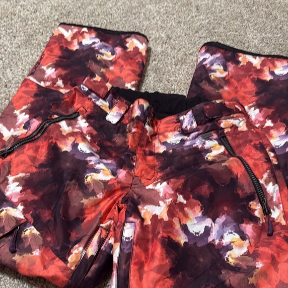 Liquid Red and Black Women’s Freerider Pants - Picture 4 of 7